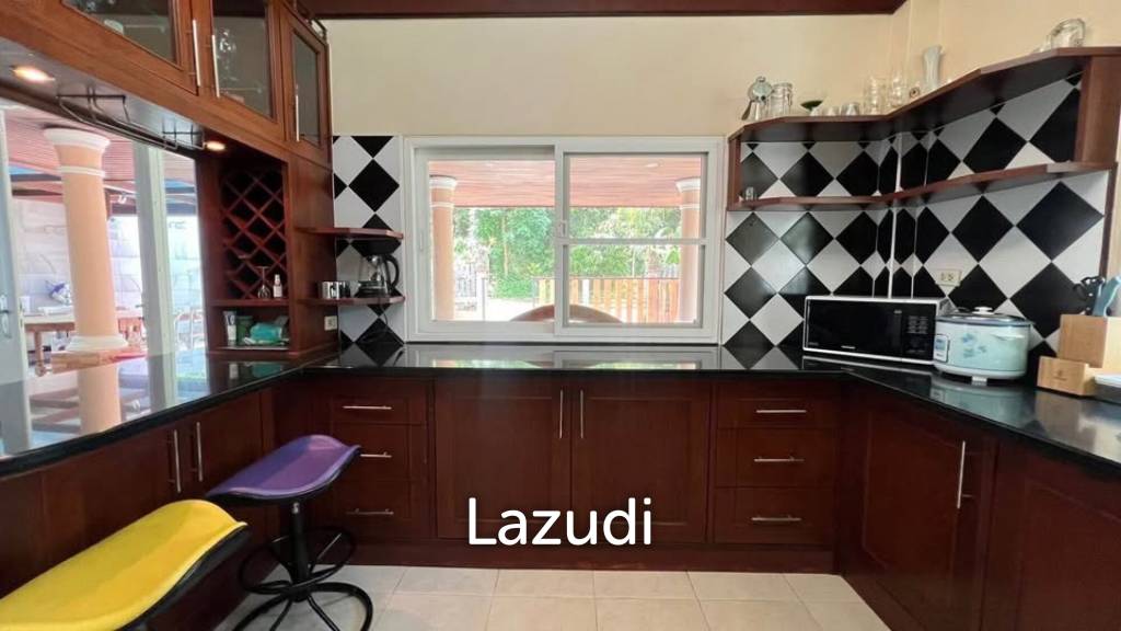 Spacious 4 Bedroom House For Rent Un Chalong