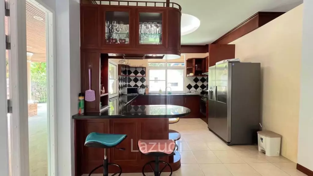 Spacious 4 Bedroom House For Rent Un Chalong