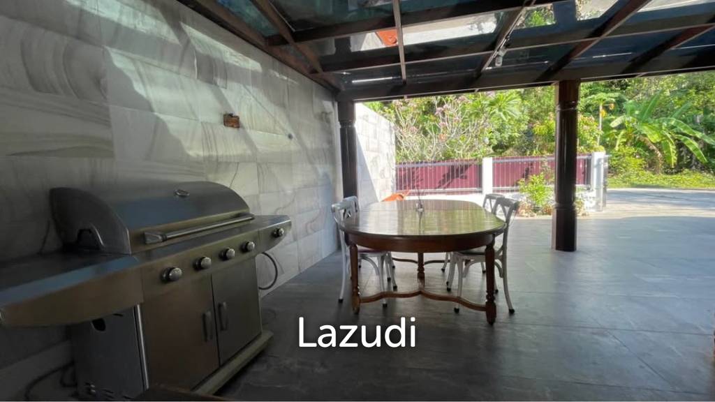 Spacious 4 Bedroom House For Rent Un Chalong