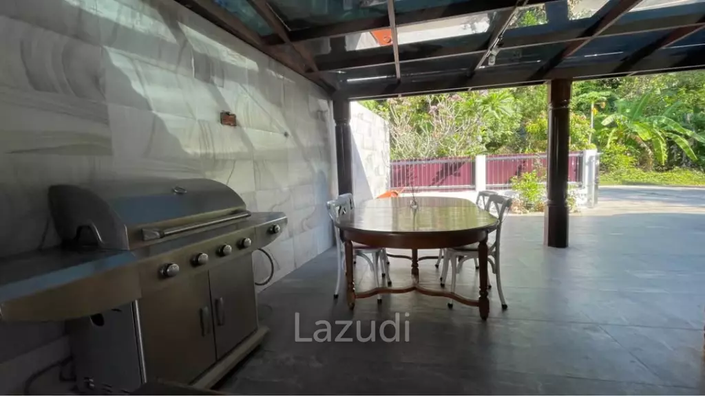 Spacious 4 Bedroom House For Rent Un Chalong