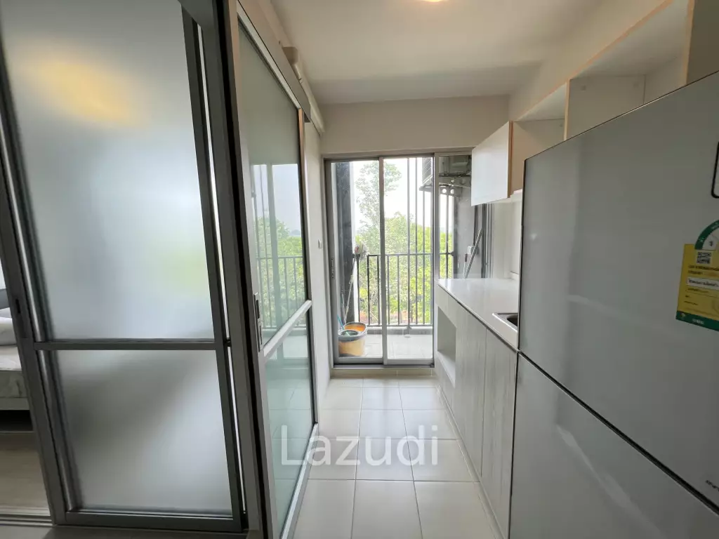 30 SQ.M. 1 Bedrooms Condo at Dcondo Hyde Chiang Rai