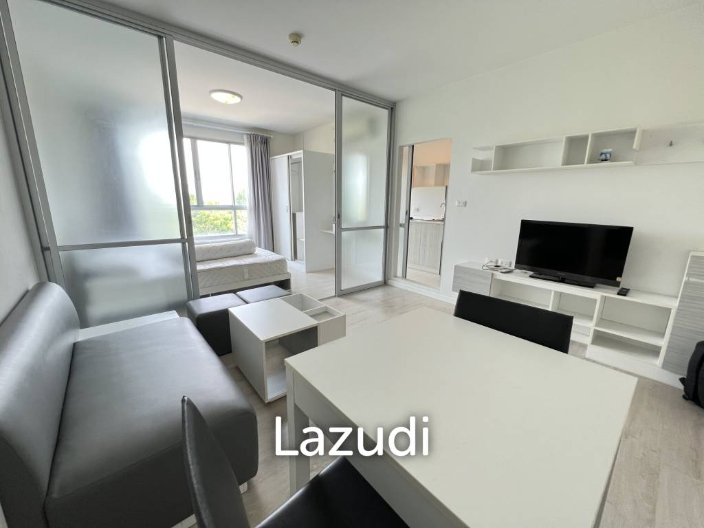 30 SQ.M. 1 Bedrooms Condo at Dcondo Hyde Chiang Rai