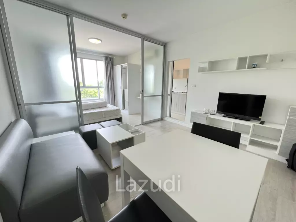 30 SQ.M. 1 Bedrooms Condo at Dcondo Hyde Chiang Rai