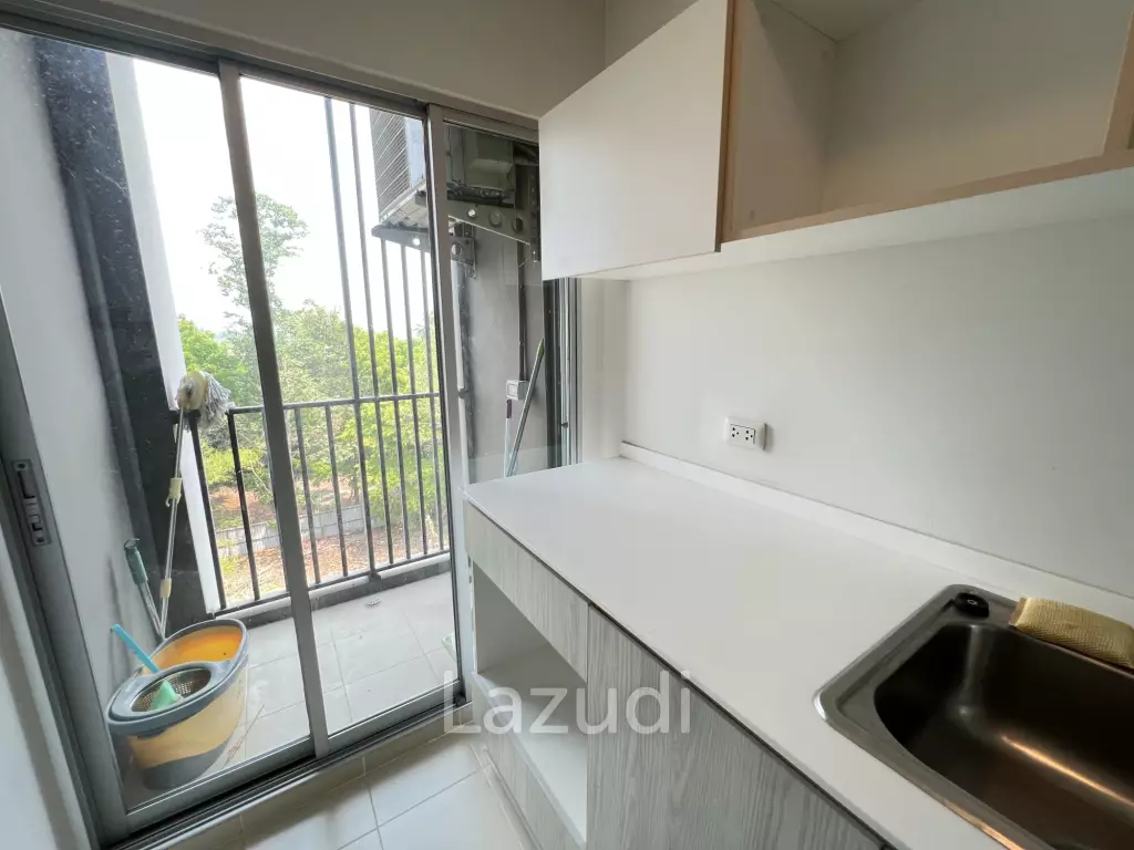 30 SQ.M. 1 Bedrooms Condo at Dcondo Hyde Chiang Rai