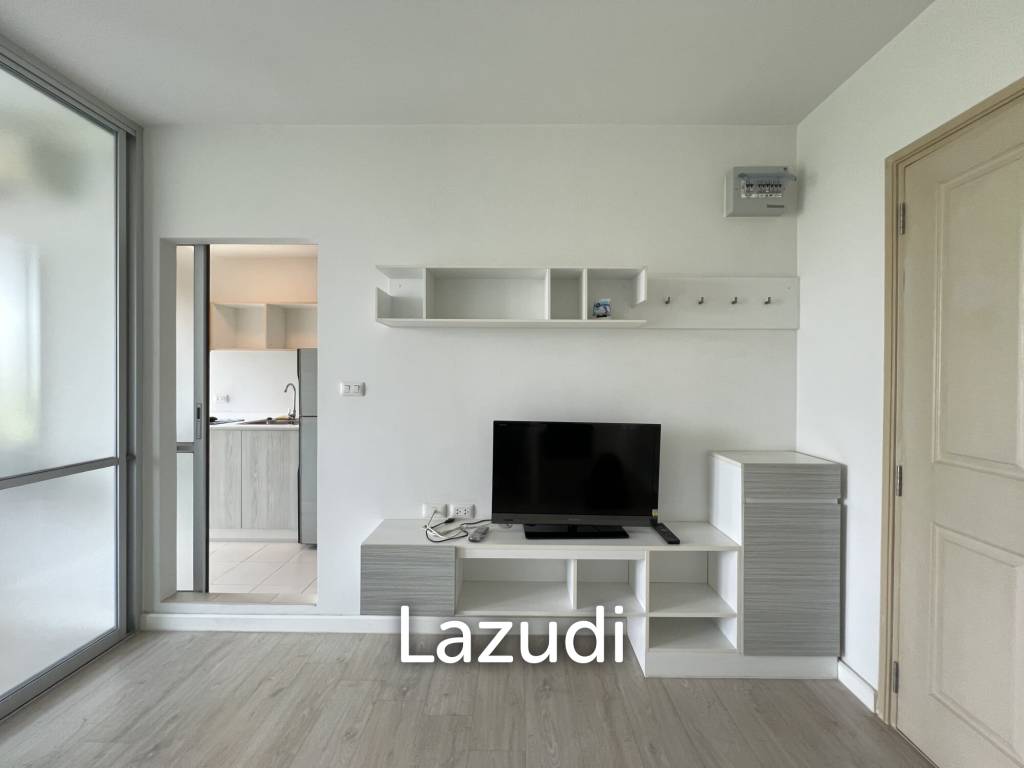 30 SQ.M. 1 Bedrooms Condo at Dcondo Hyde Chiang Rai