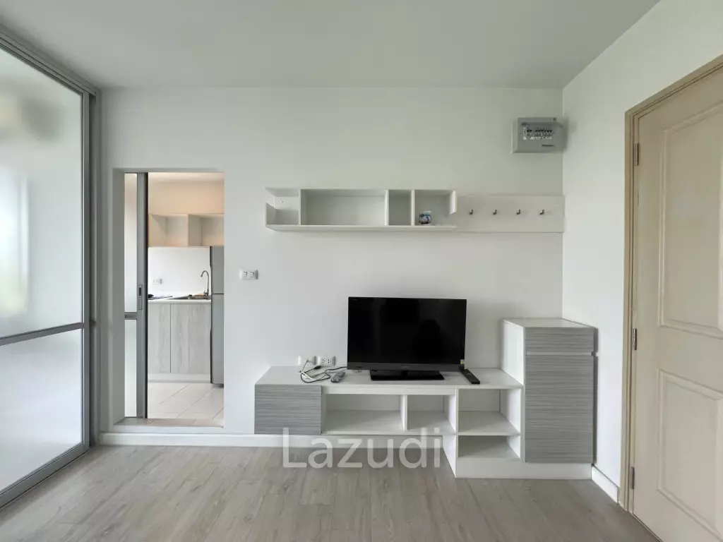 30 SQ.M. 1 Bedrooms Condo at Dcondo Hyde Chiang Rai