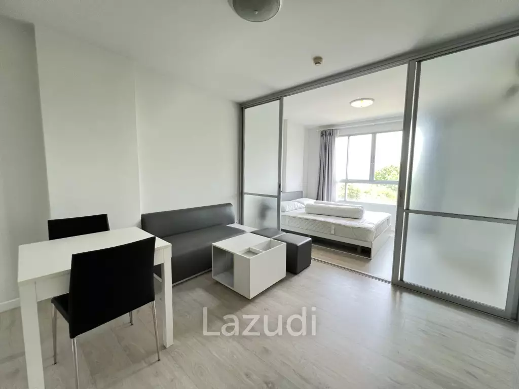 30 SQ.M. 1 Bedrooms Condo at Dcondo Hyde Chiang Rai