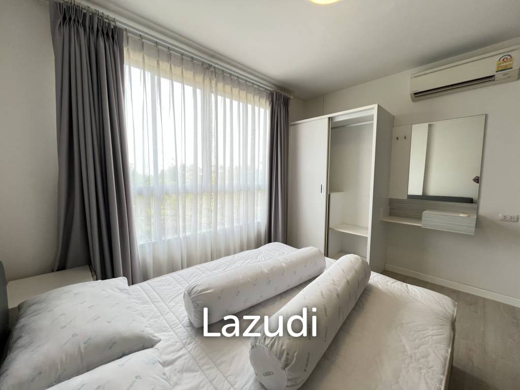 30 SQ.M. 1 Bedrooms Condo at Dcondo Hyde Chiang Rai