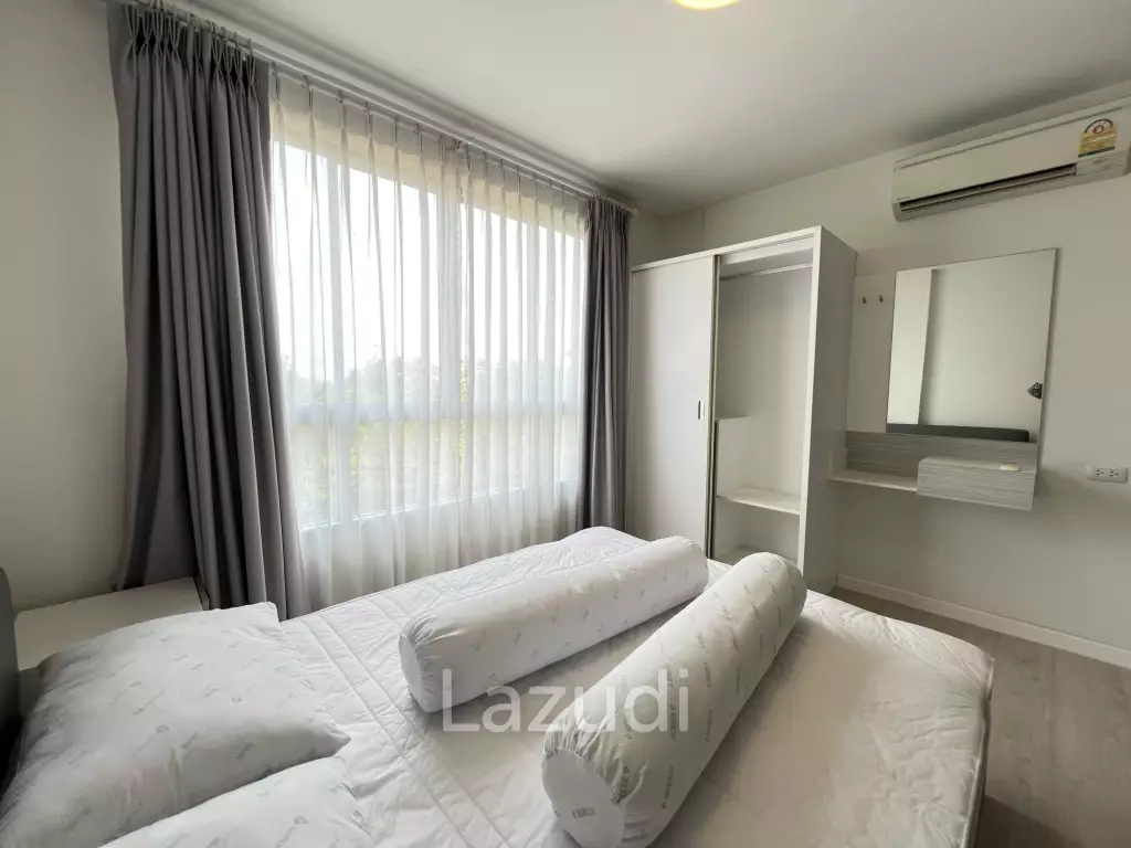 30 SQ.M. 1 Bedrooms Condo at Dcondo Hyde Chiang Rai
