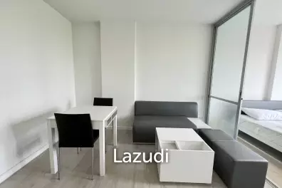 30 ตรม. 1 ห้องนอนที่ ดีคอนโด ฮาย เชียงราย ตรงข้ามเซ็นทรัล