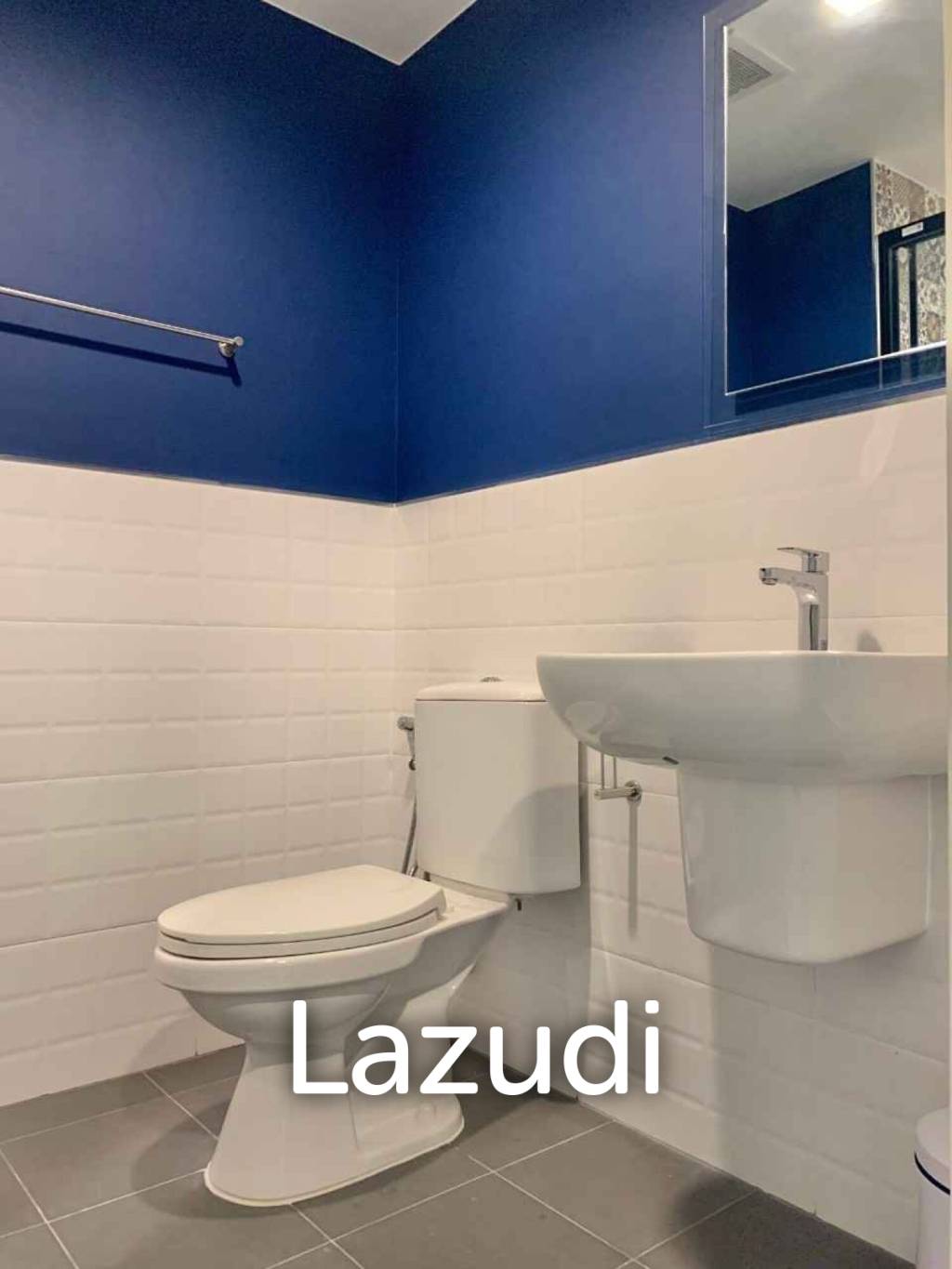 Studio 25.8 SQ.M The Base Central Condo For Sale