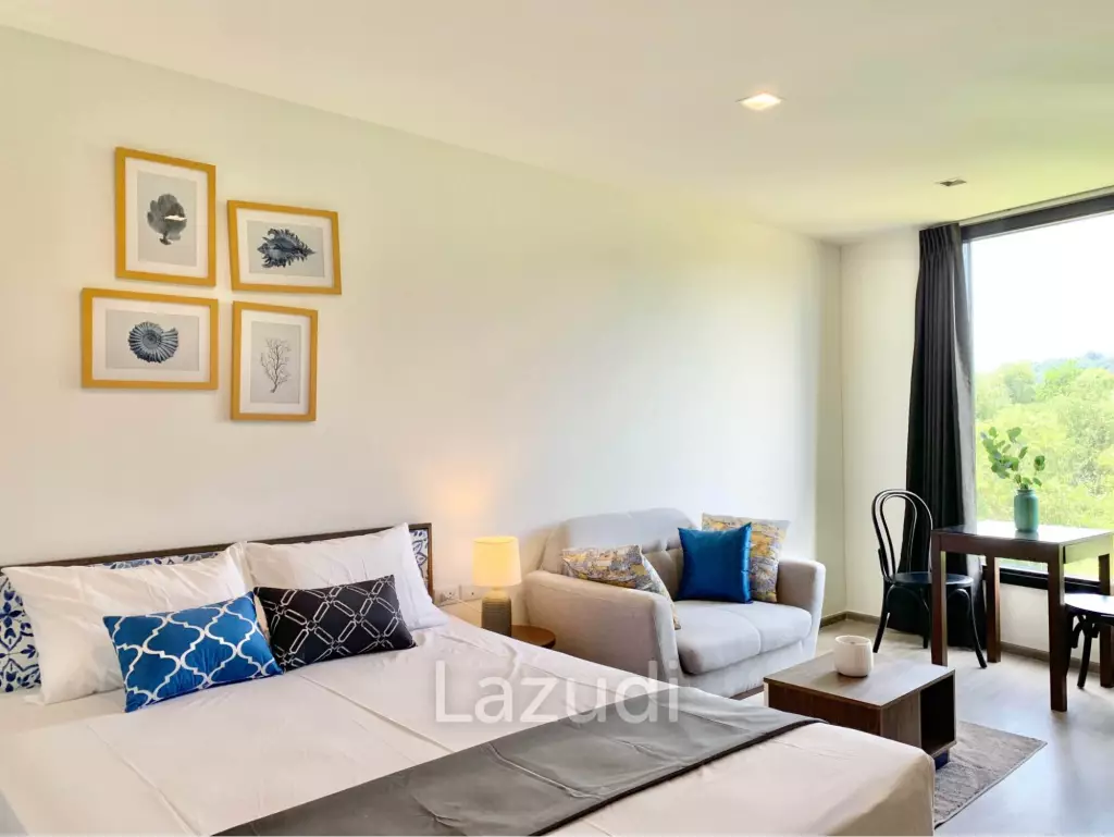 Studio 25.8 SQ.M The Base Central Condo For Sale