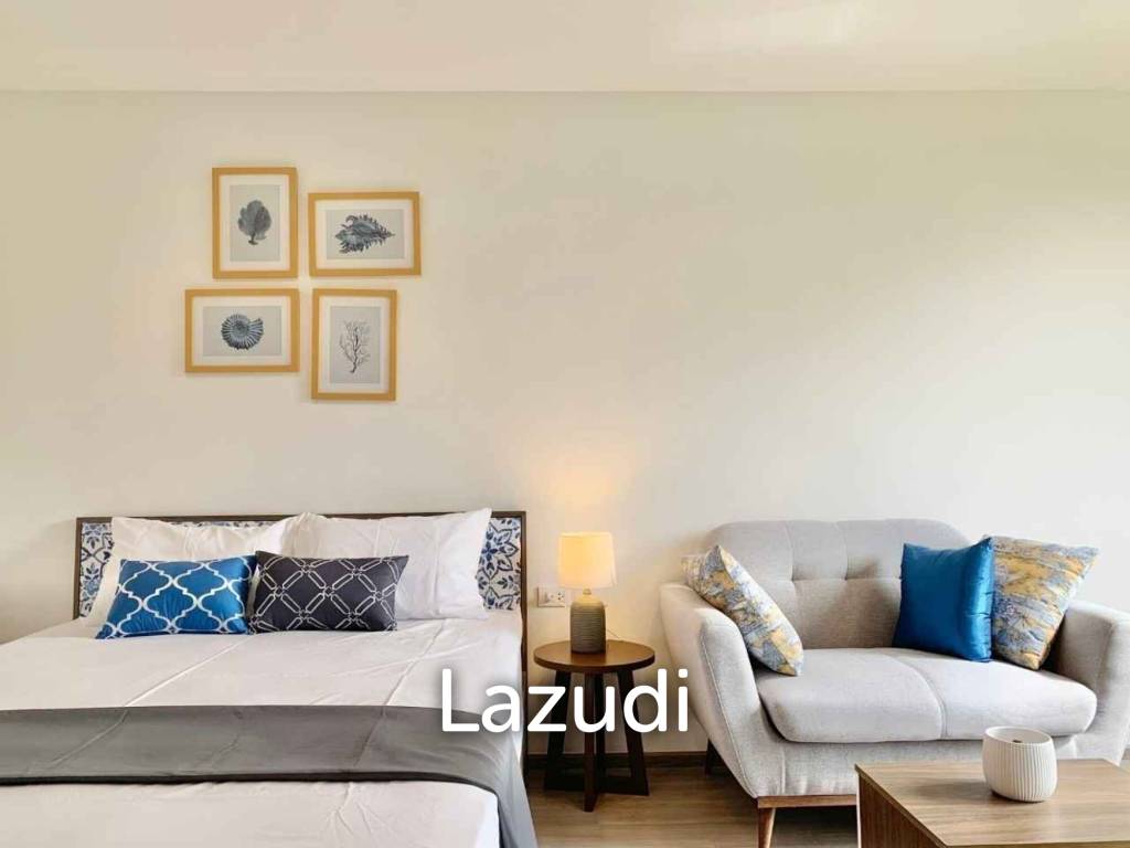 Studio 25.8 SQ.M The Base Central Condo For Sale