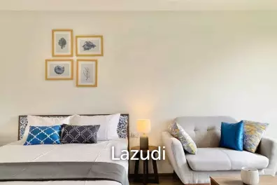 Studio 25.8 SQ.M The Base Central Condo For Sale