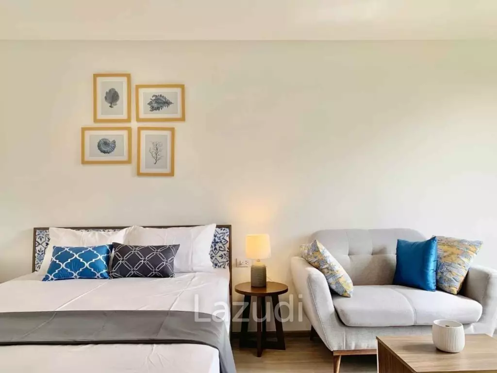 Studio 25.8 SQ.M The Base Central Condo For Sale