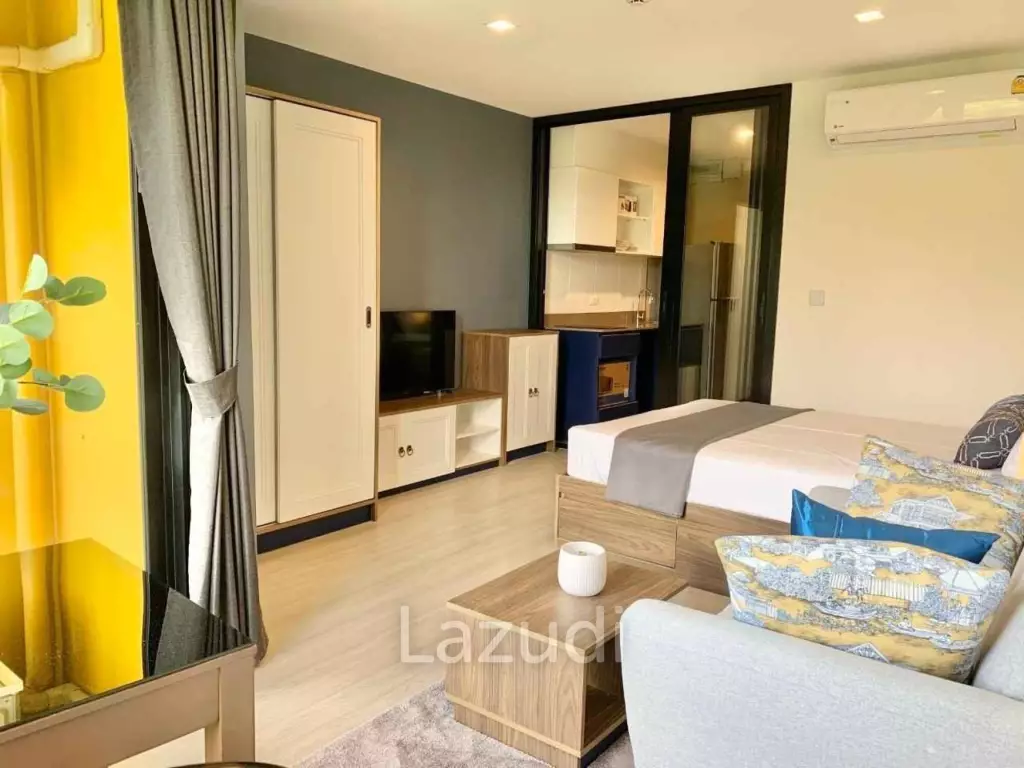 Studio 25.8 SQ.M The Base Central Condo For Sale