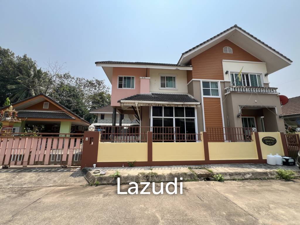 5 Bedroom House for Sale in Koolpunt Ville Chiang Rai