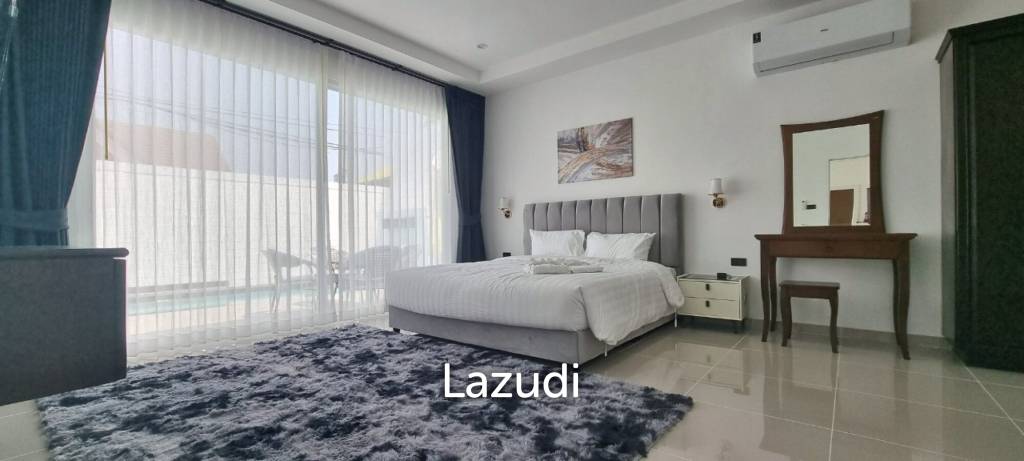 4 Bedrooms 5 Bathrooms 250 SQ.M. Suksabai Villa