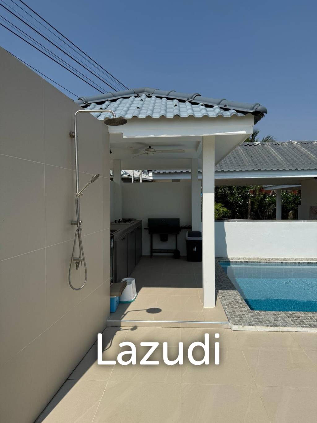Modern Pool Villa in Hua Hin. 3 Bed, 2 bath.
