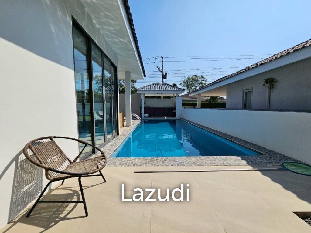 Modern Pool Villa in Hua Hin. 3 Bed, 2 bath.