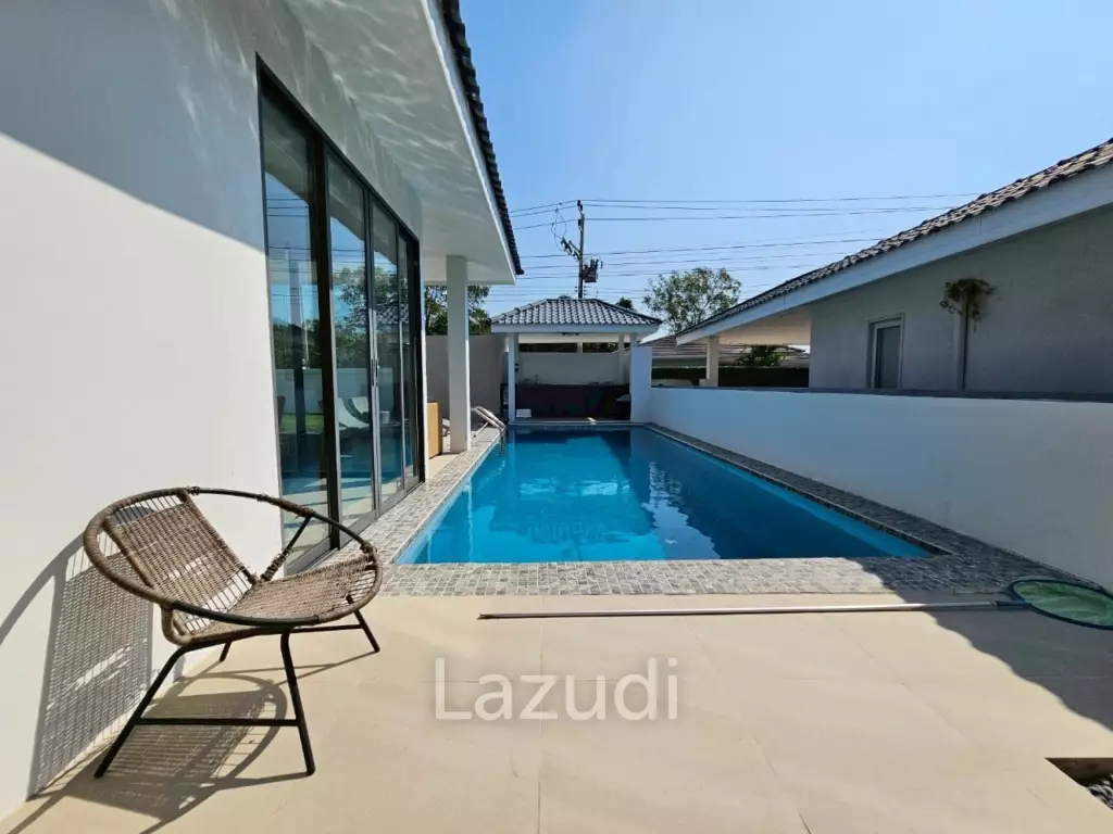 Modern Pool Villa in Hua Hin. 3 Bed, 2 bath.