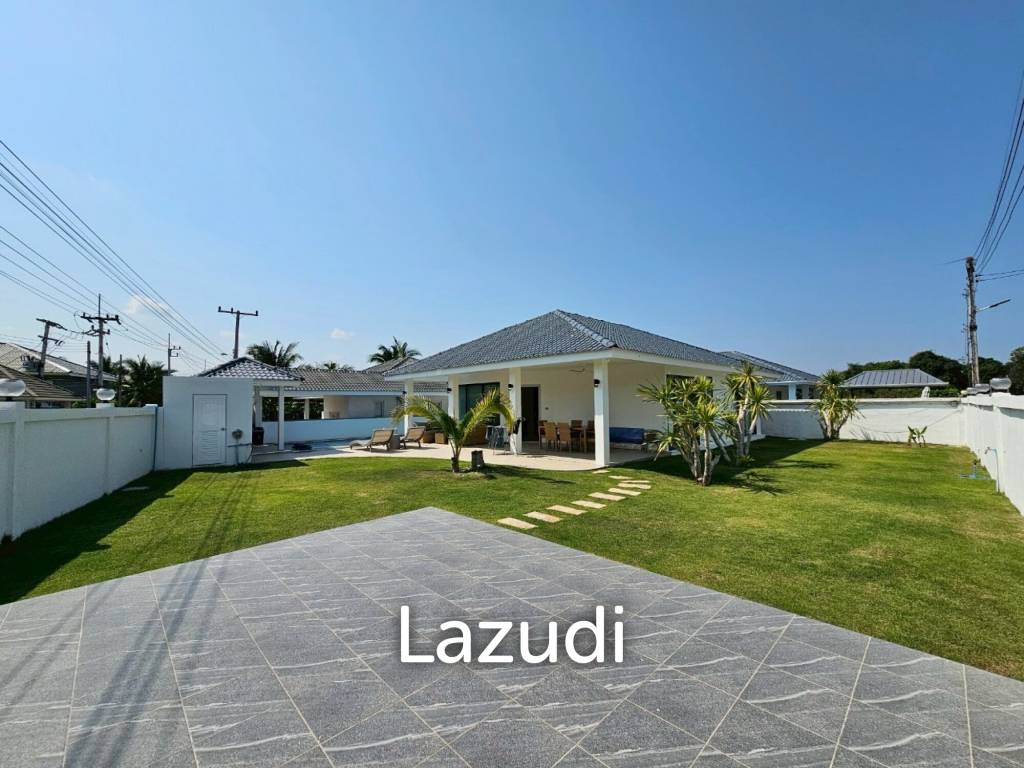 Modern Pool Villa in Hua Hin. 3 Bed, 2 bath.