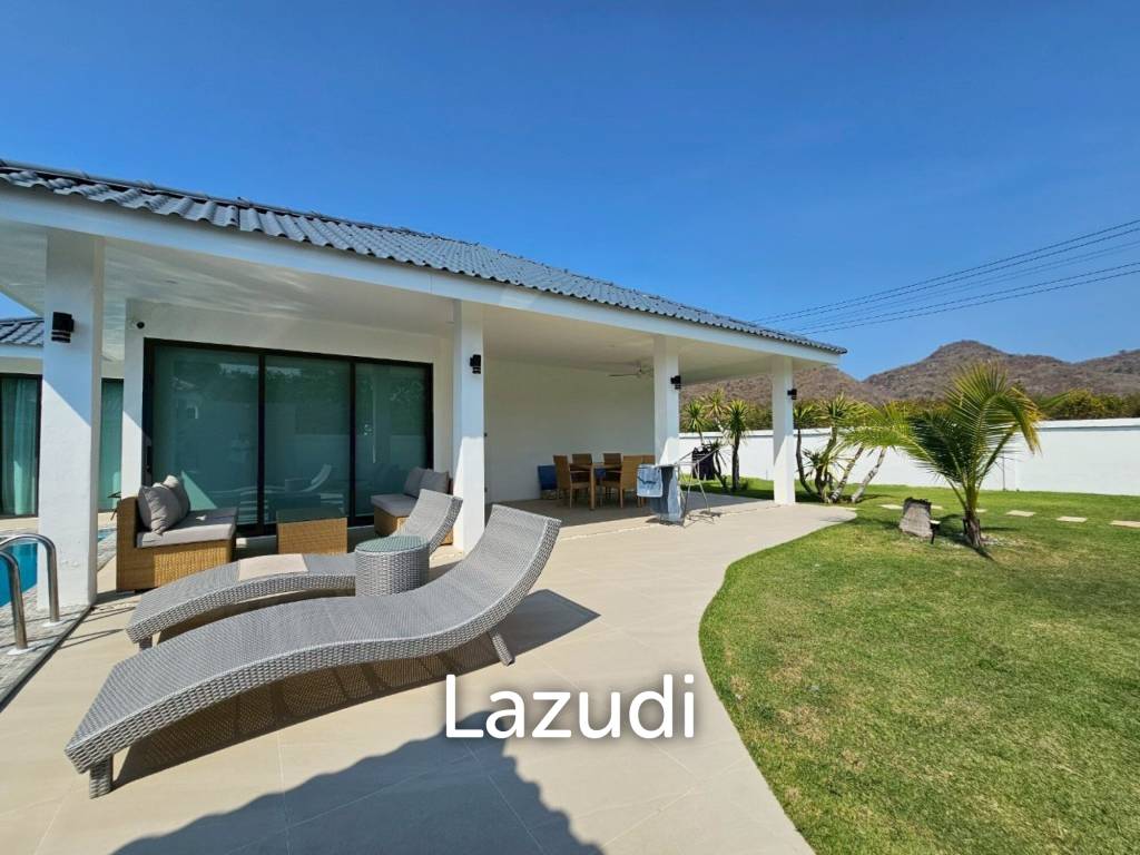 Modern Pool Villa in Hua Hin. 3 Bed, 2 bath.