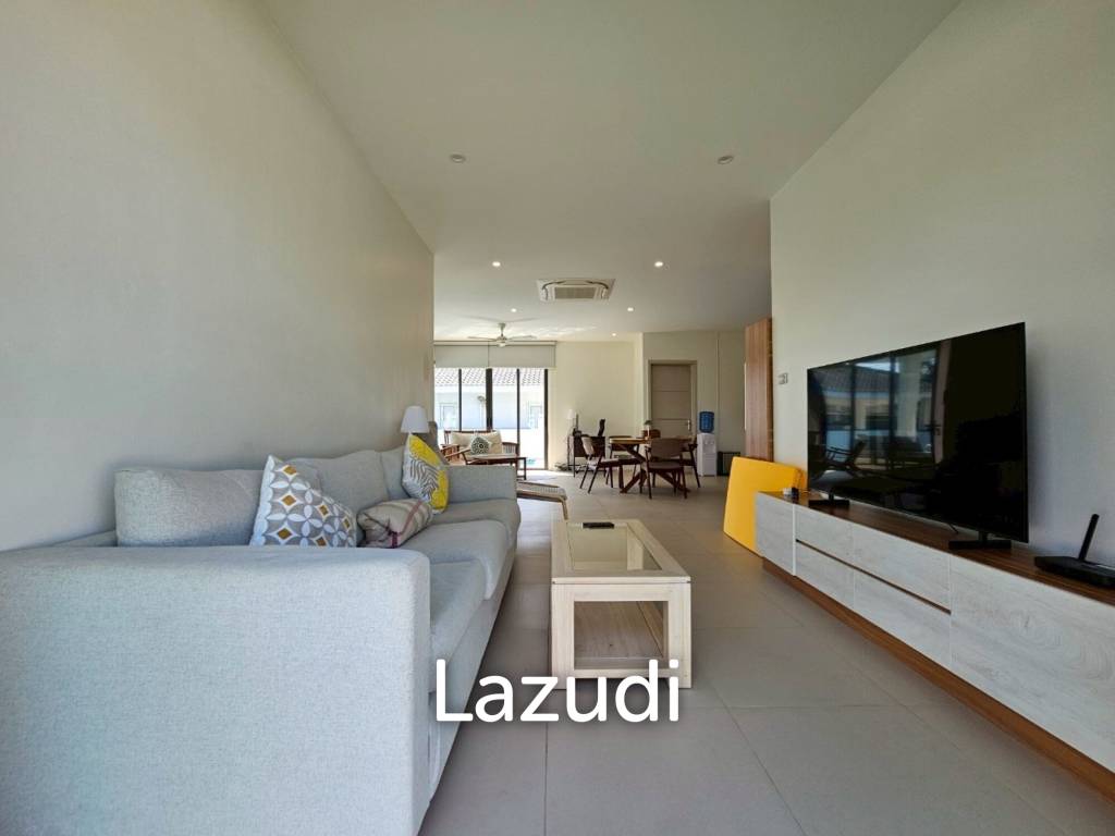 Modern Pool Villa in Hua Hin. 3 Bed, 2 bath.
