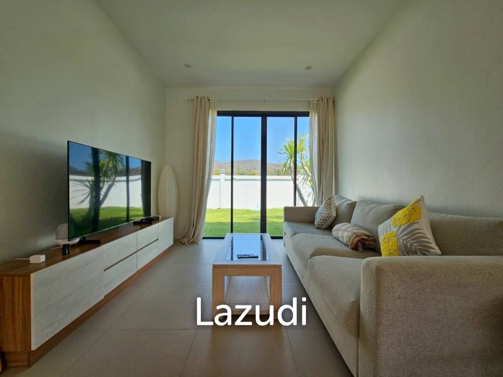 Modern Pool Villa in Hua Hin. 3 Bed, 2 bath.