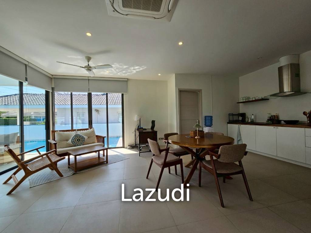 Modern Pool Villa in Hua Hin. 3 Bed, 2 bath.