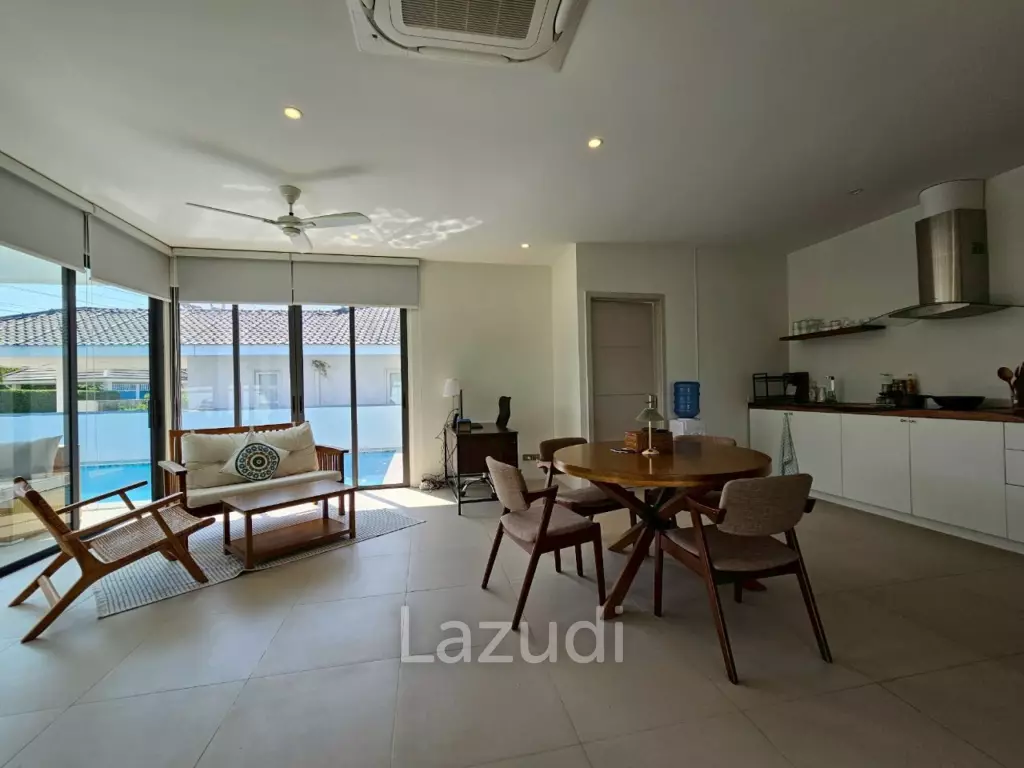 Modern Pool Villa in Hua Hin. 3 Bed, 2 bath.