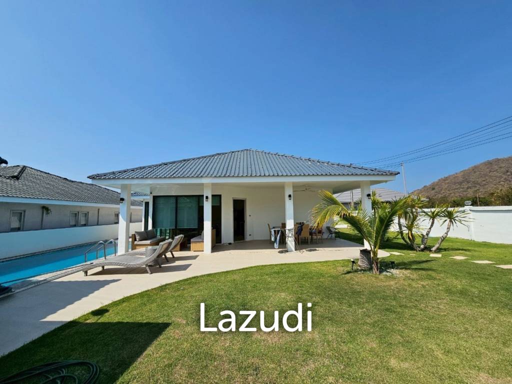 Modern Pool Villa in Hua Hin. 3 Bed, 2 bath.