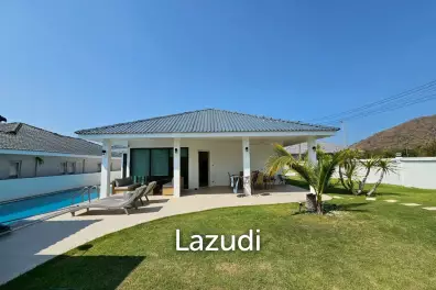 Modern Pool Villa in Hua Hin. 3 Bed, 2 bath.