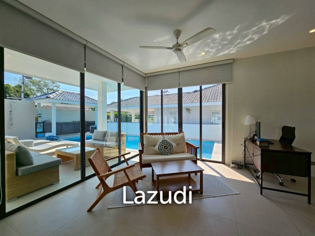Modern Pool Villa in Hua Hin. 3 Bed, 2 bath.
