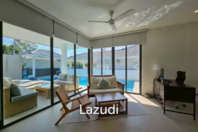 Modern Pool Villa in Hua Hin. 3 Bed, 2 bath.