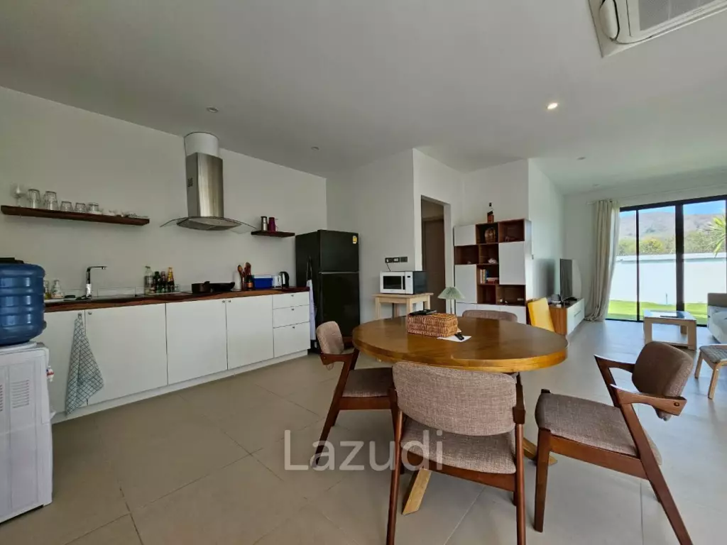 Modern Pool Villa in Hua Hin. 3 Bed, 2 bath.