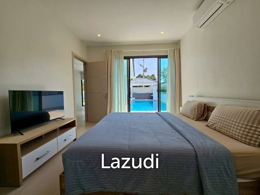Modern Pool Villa in Hua Hin. 3 Bed, 2 bath.