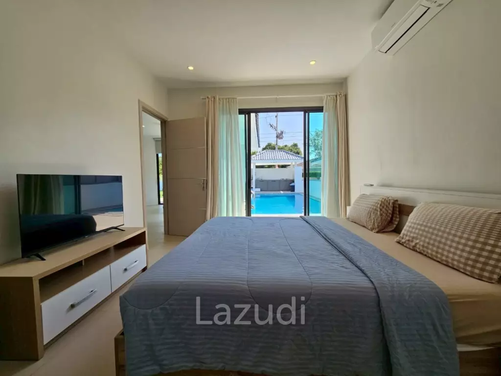 Modern Pool Villa in Hua Hin. 3 Bed, 2 bath.