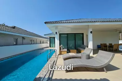 Modern Pool Villa in Hua Hin. 3 Bed, 2 bath.