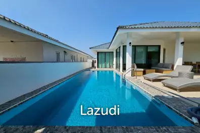 Modern Pool Villa in Hua Hin. 3 Bed, 2 bath.