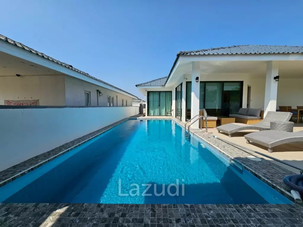 Modern Pool Villa in Hua Hin. 3 Bed, 2 bath.