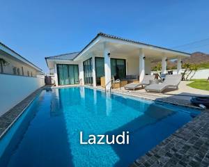 Modern Pool Villa in Hua Hin. 3 Bed, 2 bath.