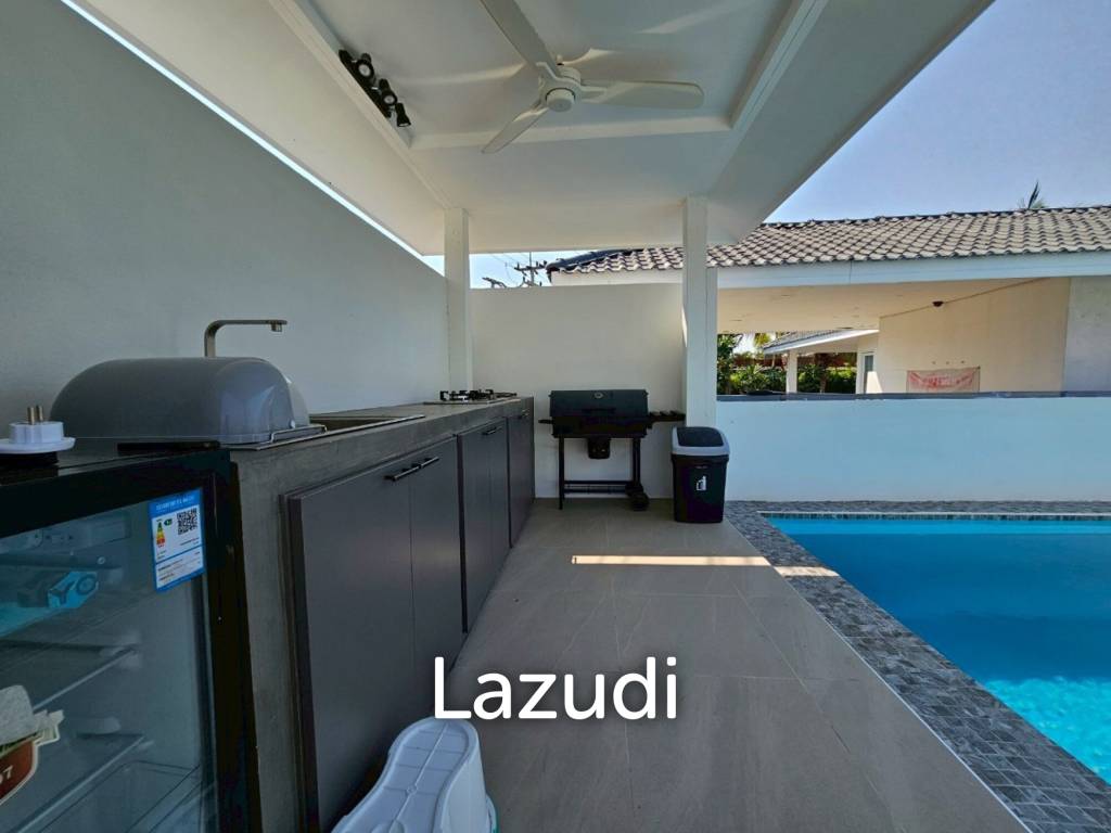 Modern Pool Villa in Hua Hin. 3 Bed, 2 bath.