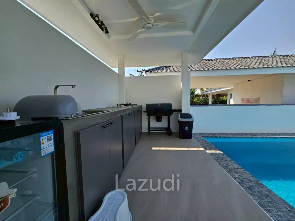 Modern Pool Villa in Hua Hin. 3 Bed, 2 bath.