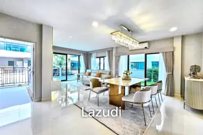 4 Bedroom 5 Bathroom 260 SQ.M. at Centro Bangna