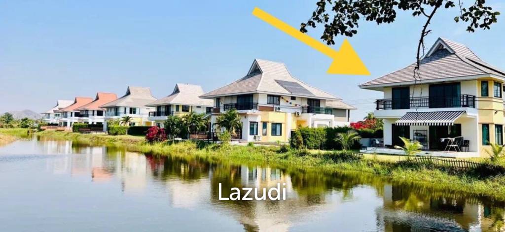 Amity Lakes: Lakeside 3 Bed 3 Bath Pool Villa