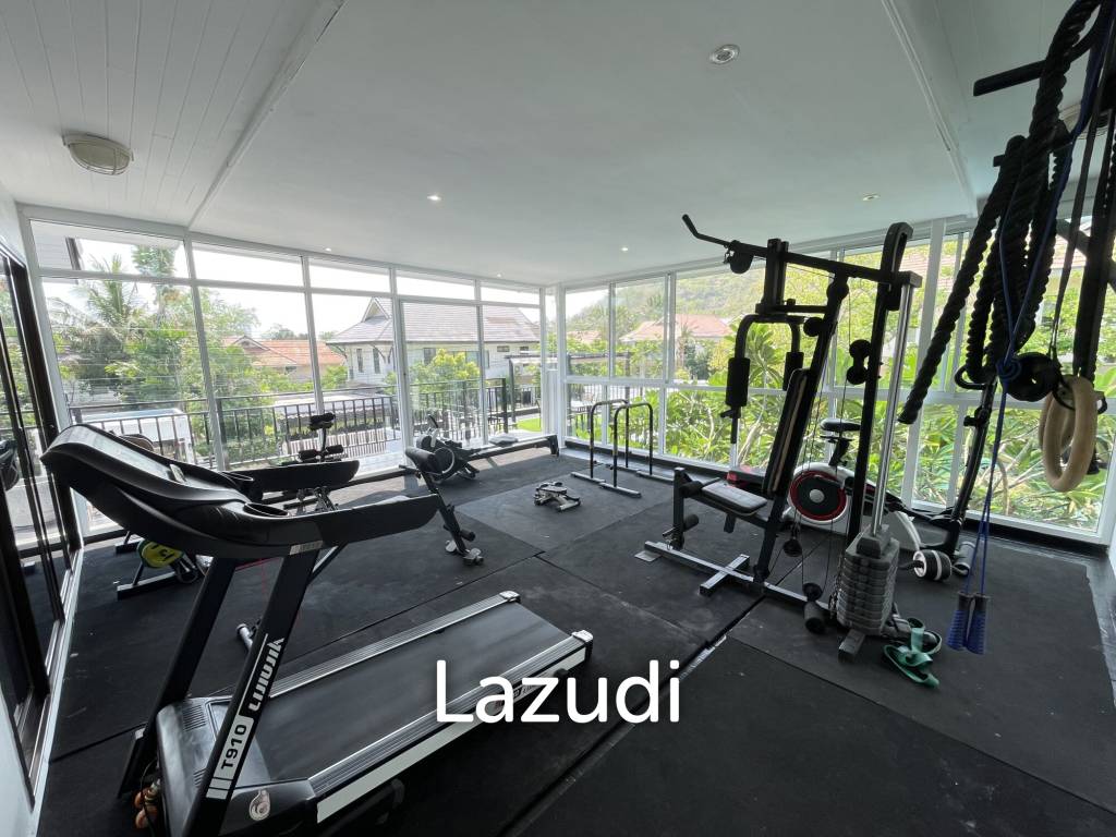 The Heights 1: Mountain view pool villa with guest house and 4 bedrooms and 4 bathrooms