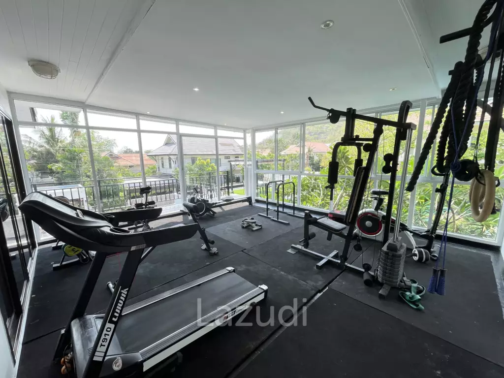 The Heights 1: Mountain view pool villa with guest house and 4 bedrooms and 4 bathrooms