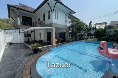 The Heights 1: Mountain view pool villa with guest house and 4 bedrooms and 4 bathrooms