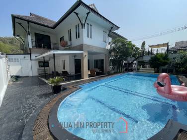 The Heights 1: Mountain view pool villa with guest house and 4 bedrooms and 4 bathrooms